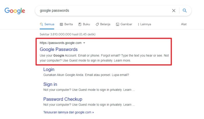 google passwords - How to Delete Saved Passwords in Your Google Account 5