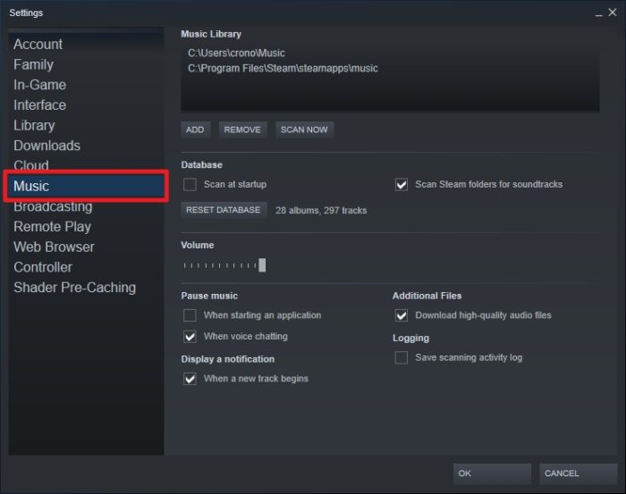 music - How to Turn Off All Steam Notifications 17