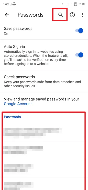 password lists - How to Delete Saved Passwords in Your Google Account 29