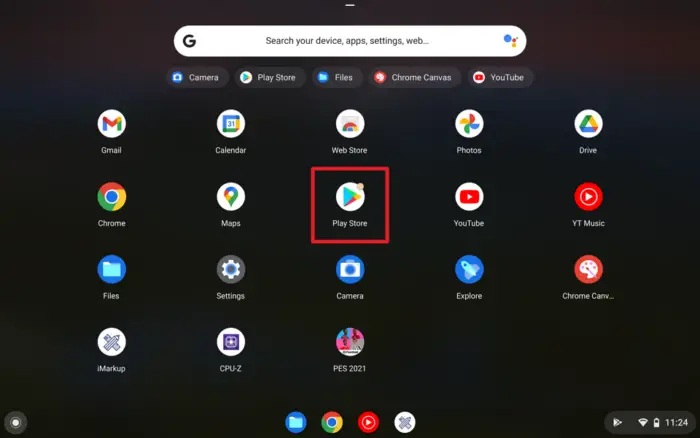 play store - How to Set an Alarm on Chromebook & Make Sure It Will Ring 5