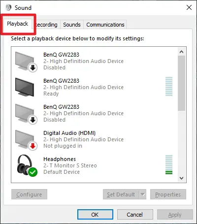 playback - How to Pair Bluetooth Headphones on Windows 10 25
