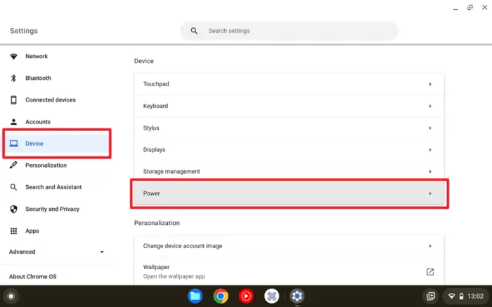 power - How to Set an Alarm on Chromebook & Make Sure It Will Ring 23