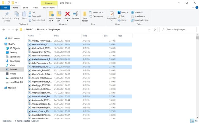 random order - How to Select Multiple Files on Windows 10, 5 Easiest Ways 9