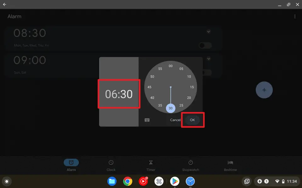 How to Set an Alarm on Chromebook & Make Sure It Will Ring