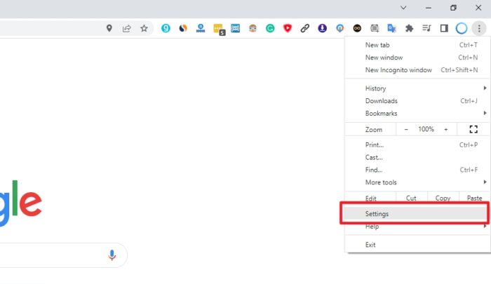 settings 7 - How to Delete Saved Passwords in Your Google Account 15