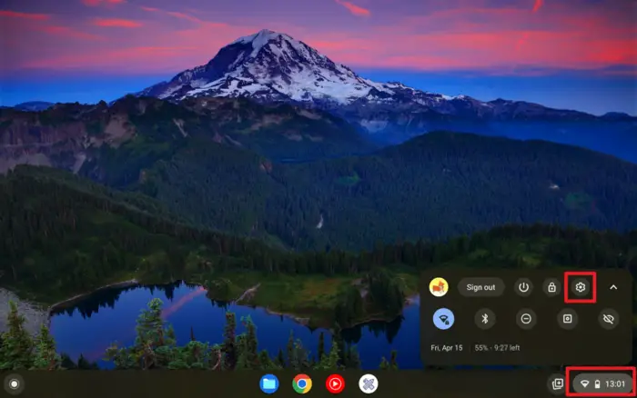 settings chrome os - How to Set an Alarm on Chromebook & Make Sure It Will Ring 21