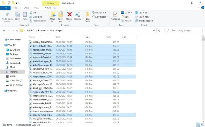 specific and random - How to Select Multiple Files on Windows 10, 5 Easiest Ways 11