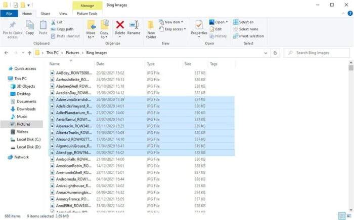 specific range - How to Select Multiple Files on Windows 10, 5 Easiest Ways 7