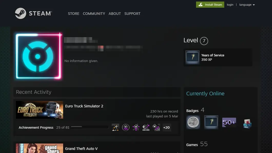 How to Make Inventory Public in Steam