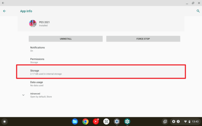 storage - How to Clear Cache on Chromebook in 5 Steps 21