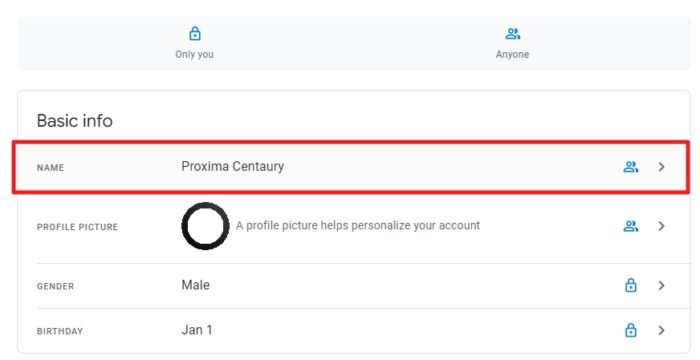 proxima centaury - How to Change the Display Name of Your Gmail Account 9
