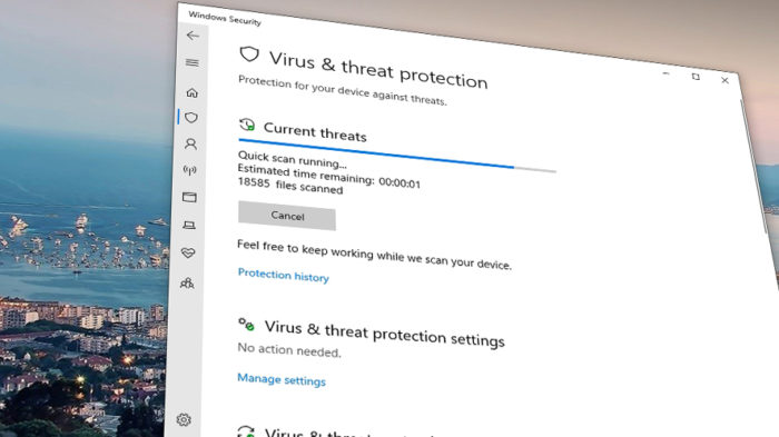 quick scan antivirus - 5 Tips to Speed-Up Antivirus Scan on Your PC 3