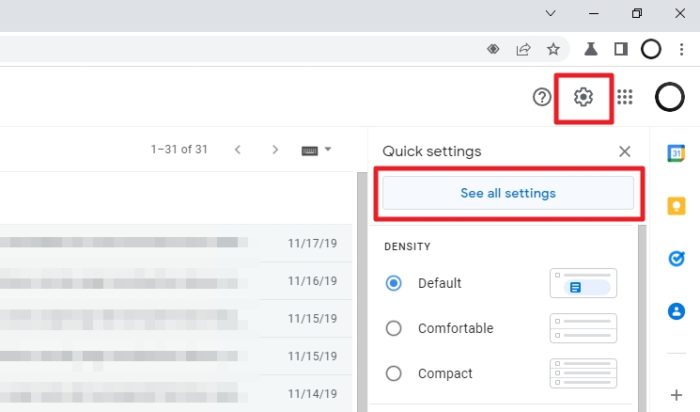 see all settings - How to Change the Display Name of Your Gmail Account 5