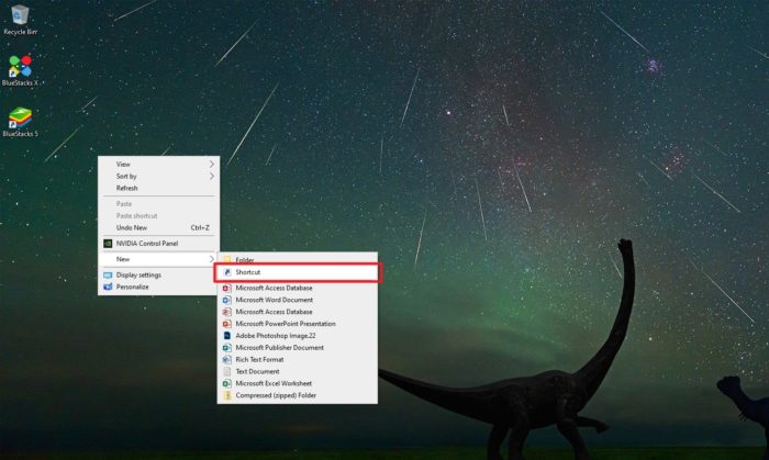 shortcut - How to Make a Simple Desktop Shortcut to App or Folder 7