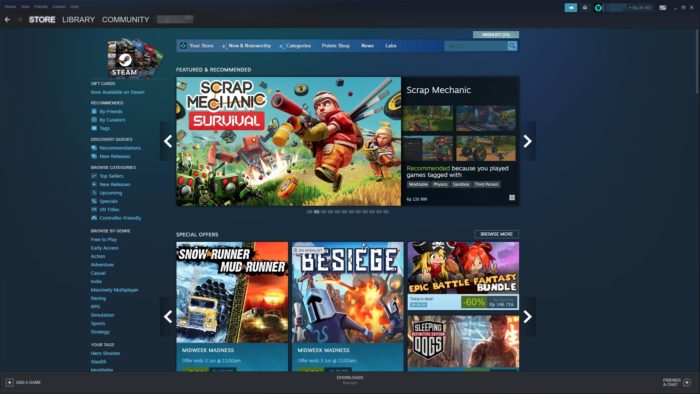 steam client 1 - How to Stop Steam from Opening on Startup, Ever Again! 5