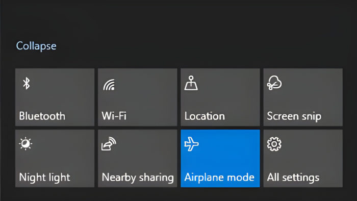airplane mode windows 10 - How to Enable/Disable Airplane Mode on Windows 10 33