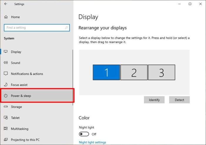 power sleep - How to Stop Your Computer from Sleeping When Not in Use 9