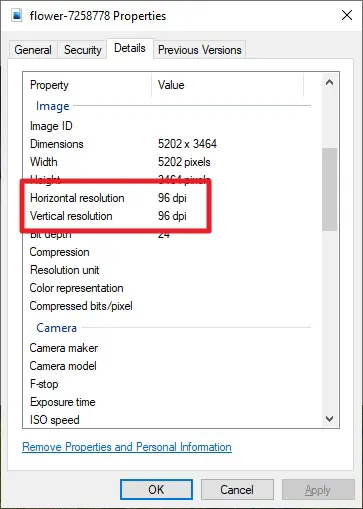 ppi - How to Check the DPI Resolution of an Image on Windows 13
