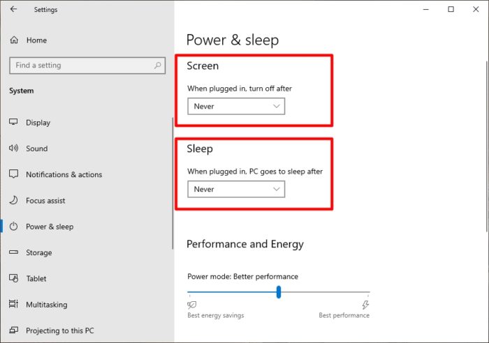 screen sleep - How to Stop Your Computer from Sleeping When Not in Use 11