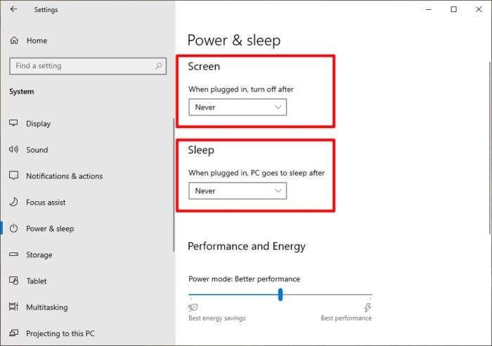 screen sleep - How to Stop Your Computer from Sleeping When Not in Use 11