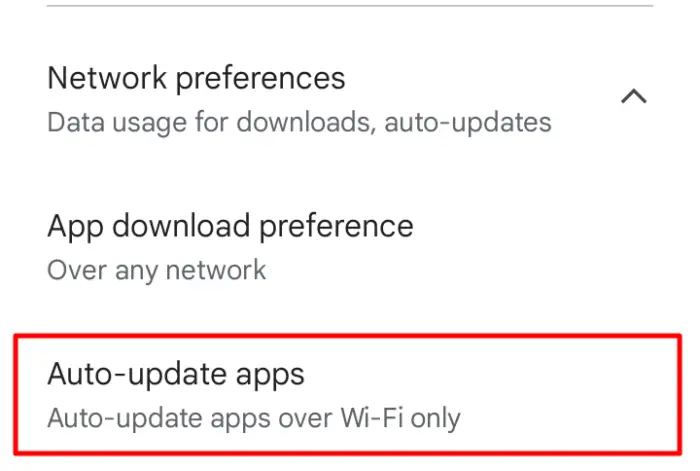 Screenshot 20220709 123352 - How to Disable Automatic Updates on Android Apps 17