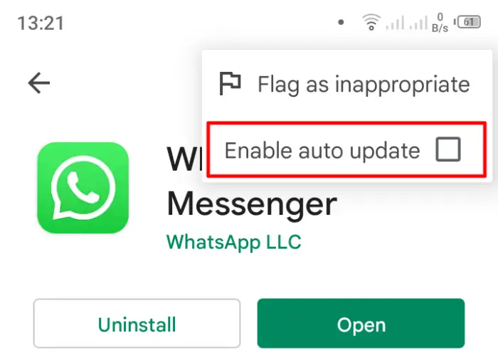 Screenshot 20220709 132133 - How to Disable Automatic Updates on Android Apps 9