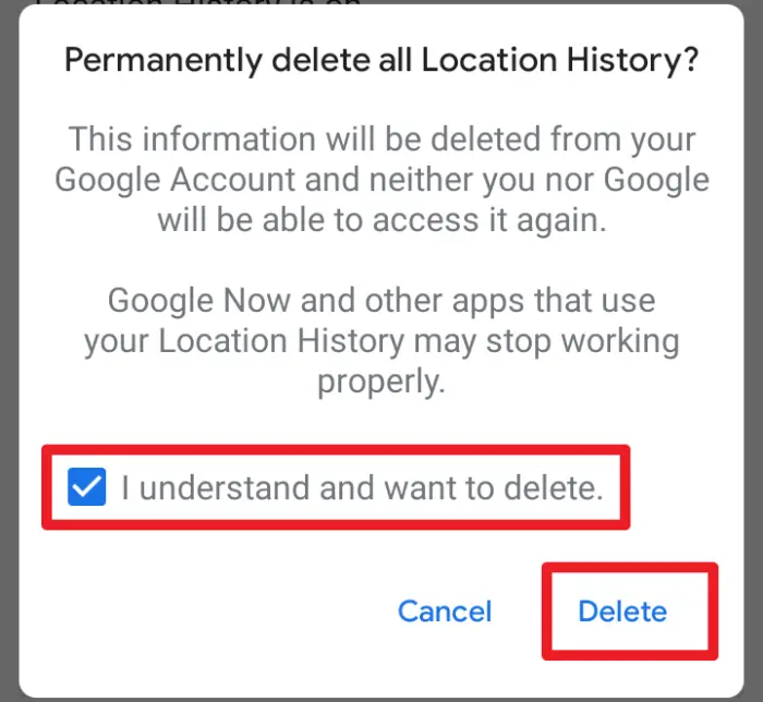 Screenshot 20220712 115157 - How to Clear Your Location History from Google Maps 23