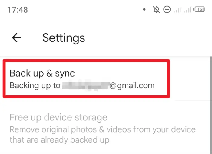 Screenshot 20220728 174830 - How to Stop Google Photos from Backing Up Automatically 9