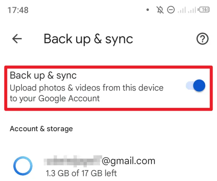 Screenshot 20220728 174837 - How to Stop Google Photos from Backing Up Automatically 11