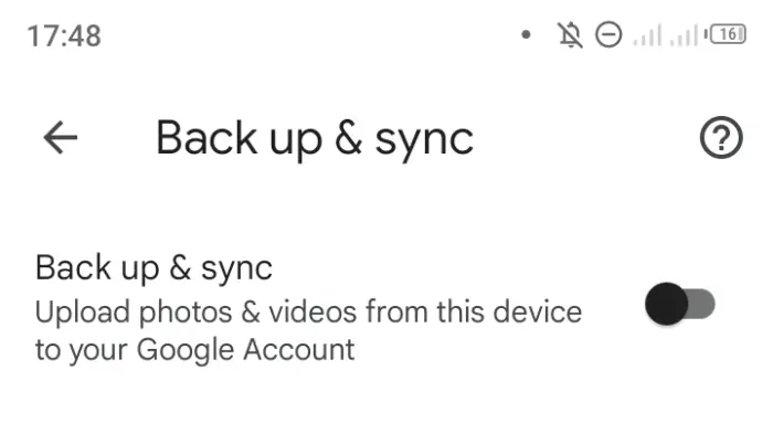 Screenshot 20220728 174841 - How to Stop Google Photos from Backing Up Automatically 13