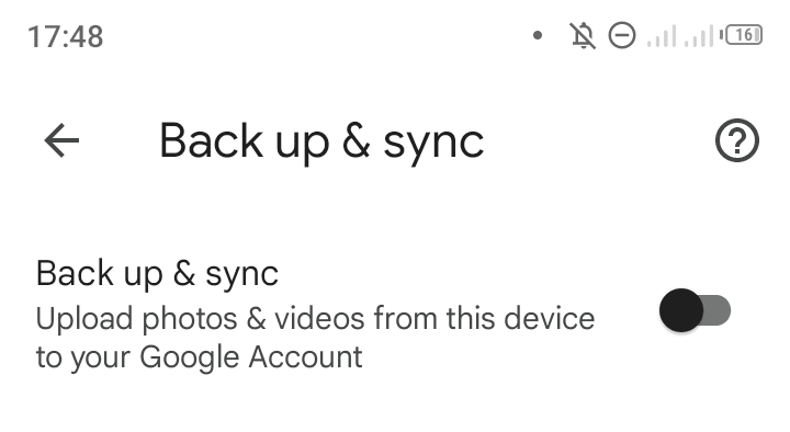 How To Stop Google Photos From Backing Up Automatically