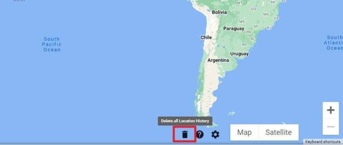delete all location history - How to Clear Your Location History from Google Maps 9