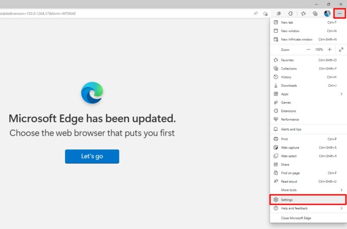 settings 12 - How to Reset Microsoft Edge Settings to Default in 5 Steps 7