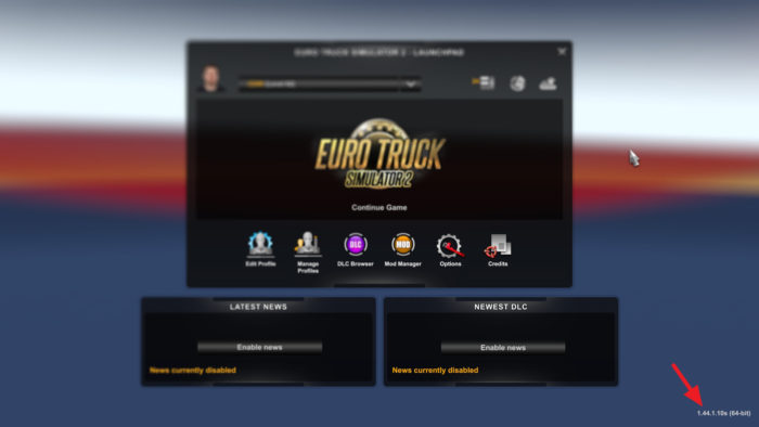 Image 002 - How to Check Your Euro Truck Simulator 2 Version 5
