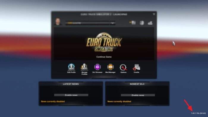 Image 002 - How to Check Your Euro Truck Simulator 2 Version 5