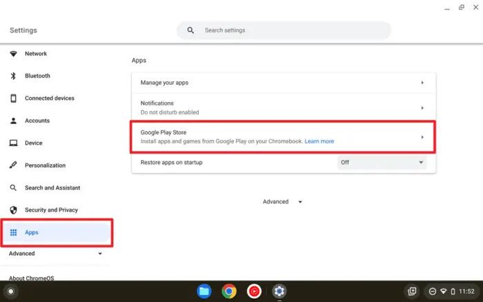 Screenshot 2022 08 11 11.52.28 - How to turn On / Off Location Service on a Chromebook 7