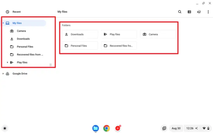 Screenshot 2022 08 30 12.26.32 - How to Delete Images on Chromebook to Free Up Space 7
