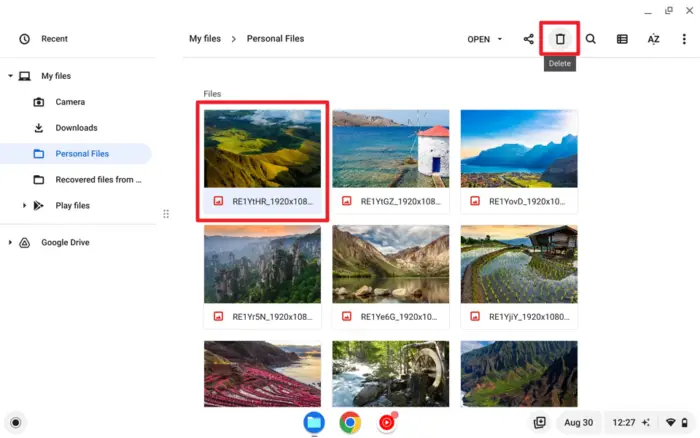 Screenshot 2022 08 30 12.27.17 - How to Delete Images on Chromebook to Free Up Space 9