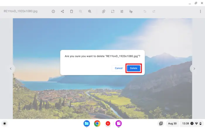 Screenshot 2022 08 30 13.38.38 - How to Delete Images on Chromebook to Free Up Space 21