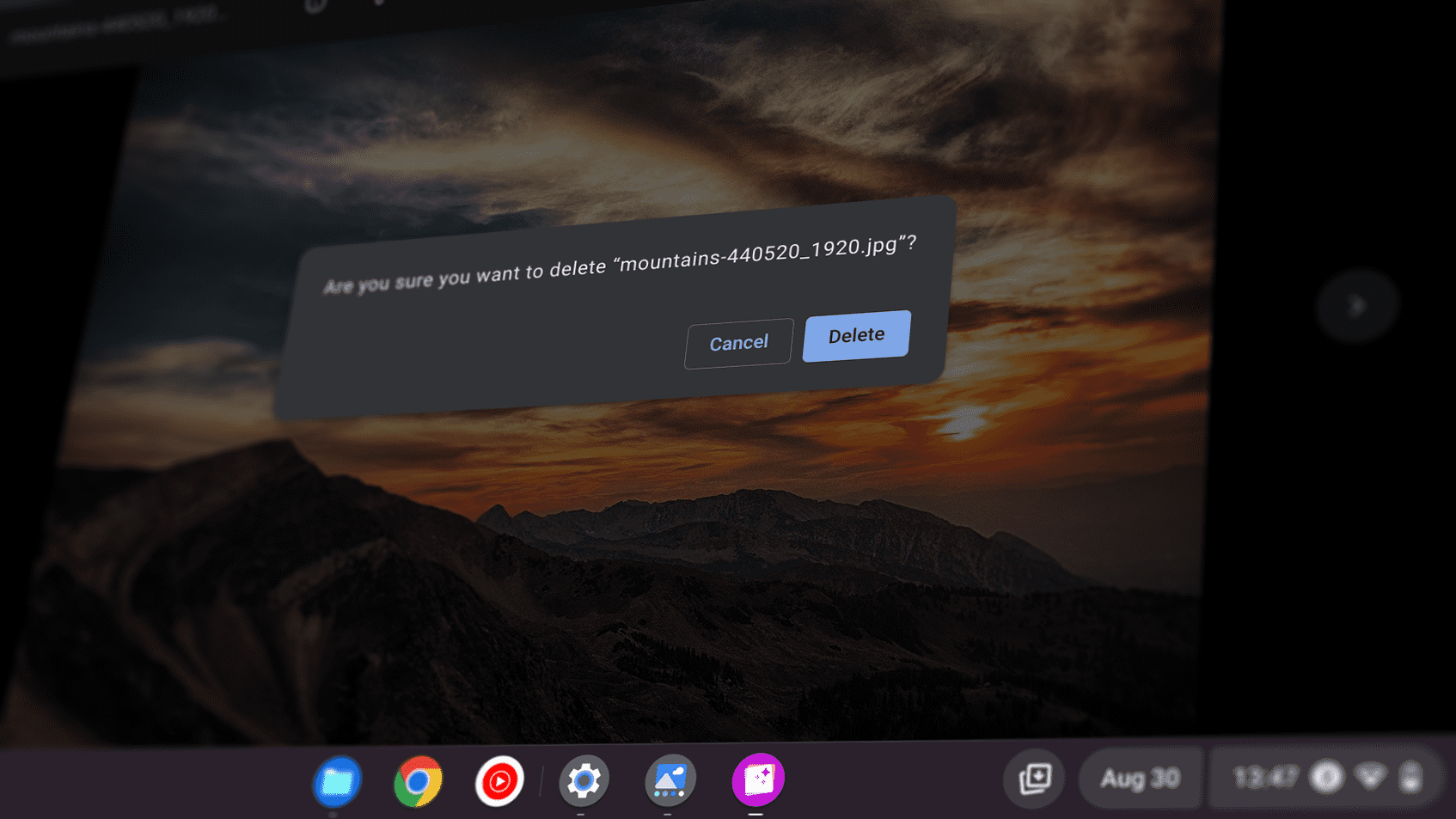 How to Delete Images on Chromebook to Free Up Space
