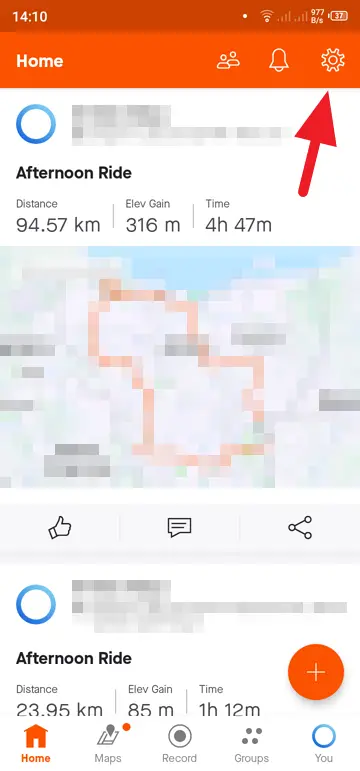 Screenshot 20220818 141043 - How to Hide Your Home Address from Strava Activities 5