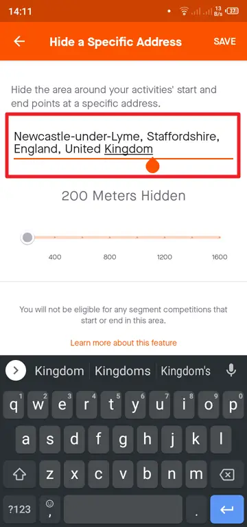 Screenshot 20220818 141153 - How to Hide Your Home Address from Strava Activities 15