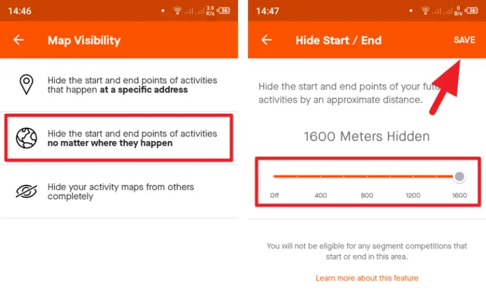 Screenshot 20220818 144632 - How to Hide Your Home Address from Strava Activities 21