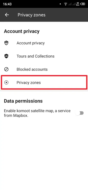 Screenshot 20220823 164345 - How to Hide Your Home Address on Komoot Activities 11