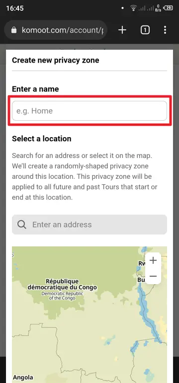 Screenshot 20220823 164531 - How to Hide Your Home Address on Komoot Activities 19