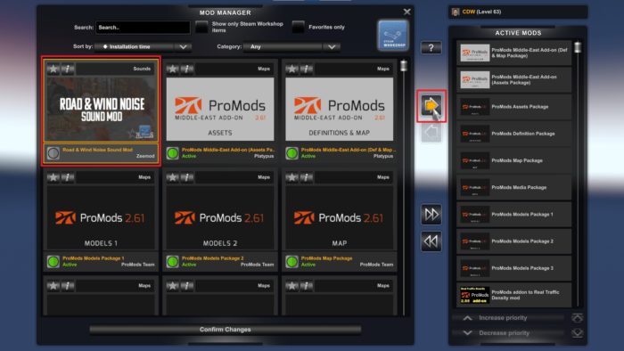 active mod - How to Install Mods to Euro Truck Simulator 2 13