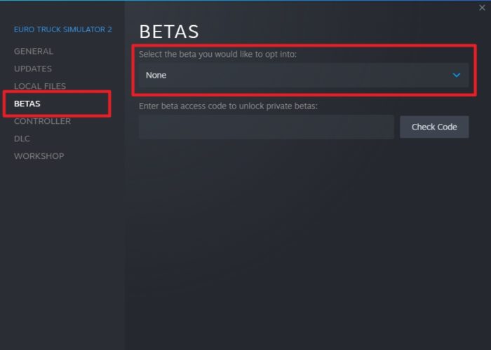 betas - How to Update Euro Truck Simulator 2 to Latest Version 19