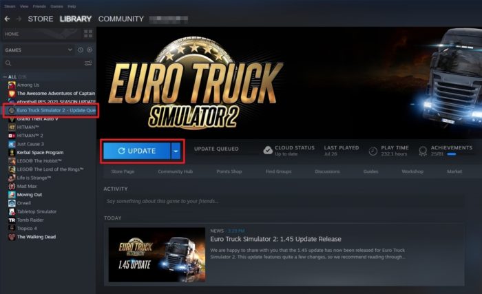 ets2 update - How to Update Euro Truck Simulator 2 to Latest Version 9