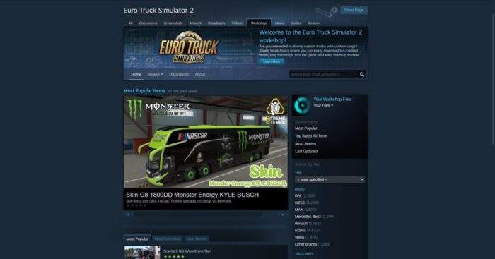 find mods - How to Install Mods to Euro Truck Simulator 2 7