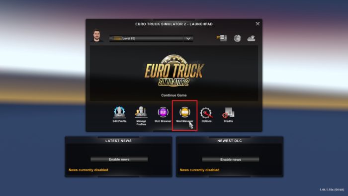 mod manager - How to Install Mods to Euro Truck Simulator 2 11